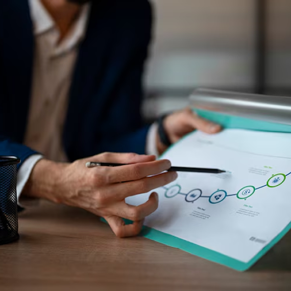 Digital transformation concept