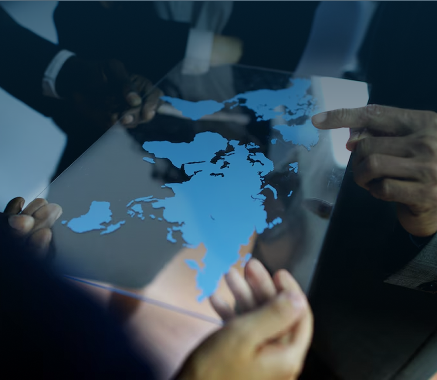 Digital transformation concept